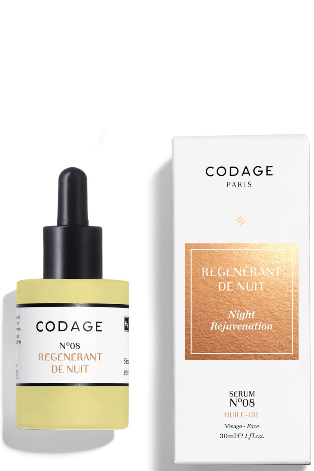 Codage - Serum No. 8 Night Rejuvenation