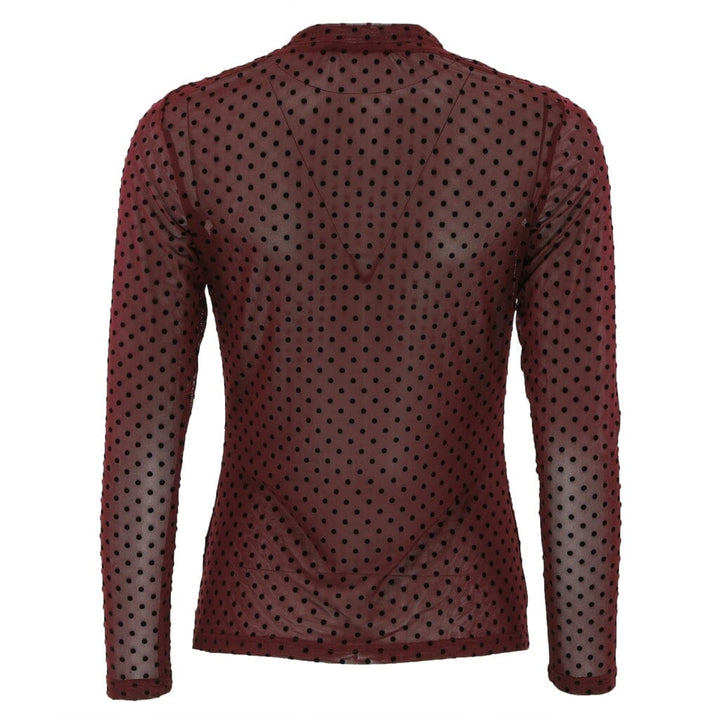 Continue - Anni Mesh 15107 - Bordox Dot Bluser 