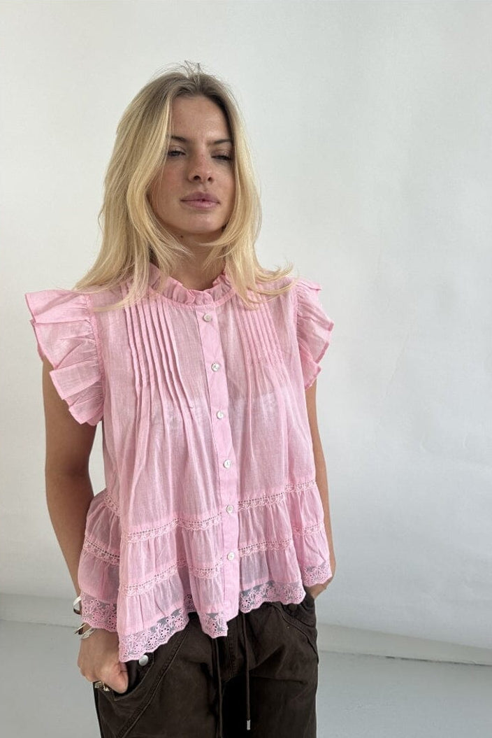 Continue - Audrey Top 15156 - Light Pink