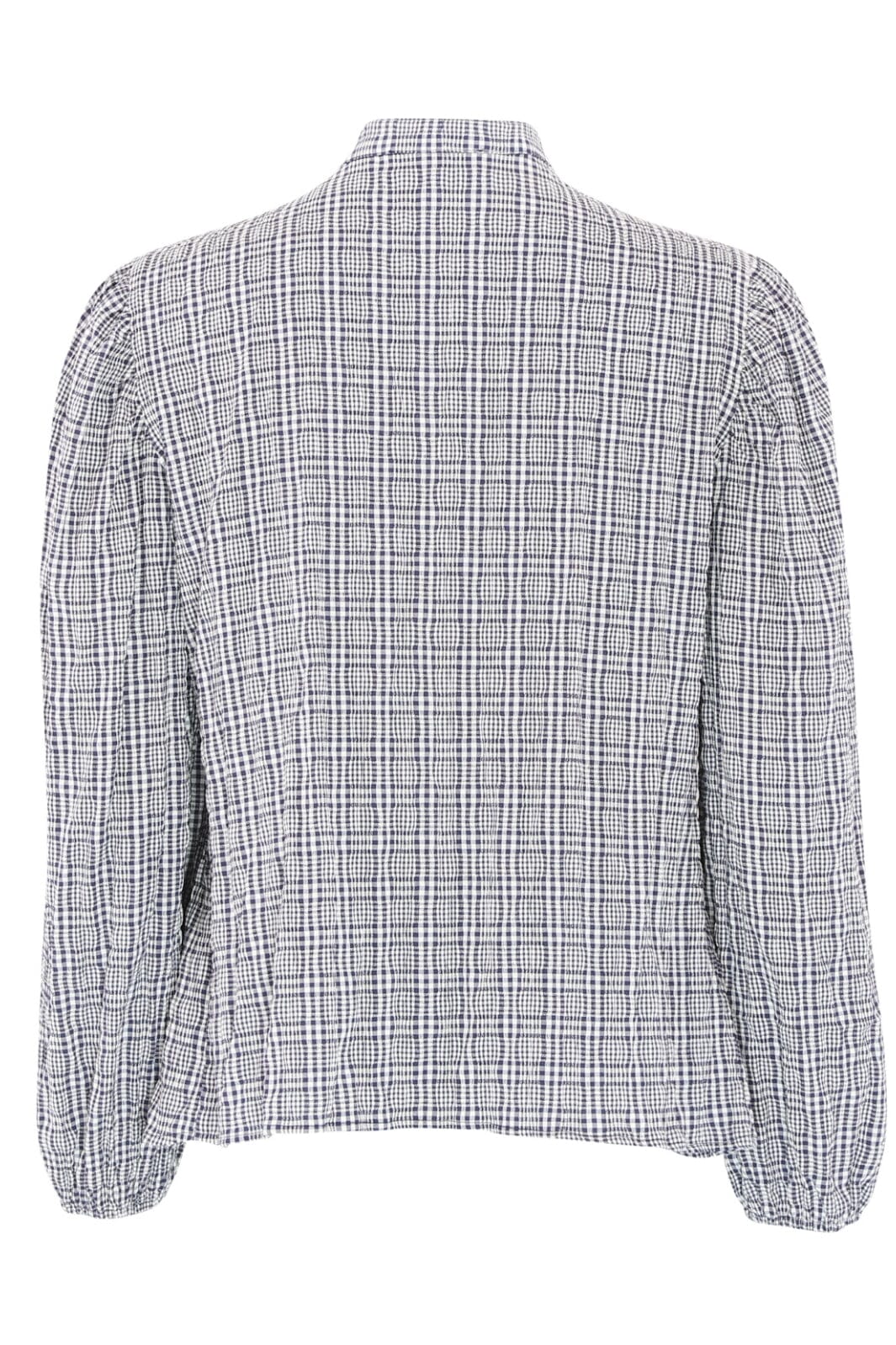 Continue - Chloe Smock Check 14998 - Blue Check