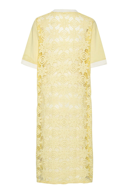 Continue - Conni Lace Dress 14792 - 101 - Light Yellow