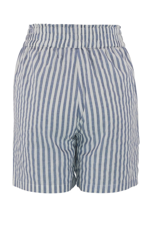 Continue - Evy Stripe Shorts - 416 Blue Stripe Shorts 