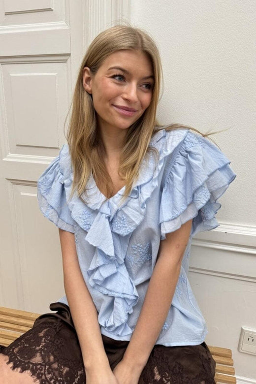 Continue - Ines Fringles 15209 - Light Blue