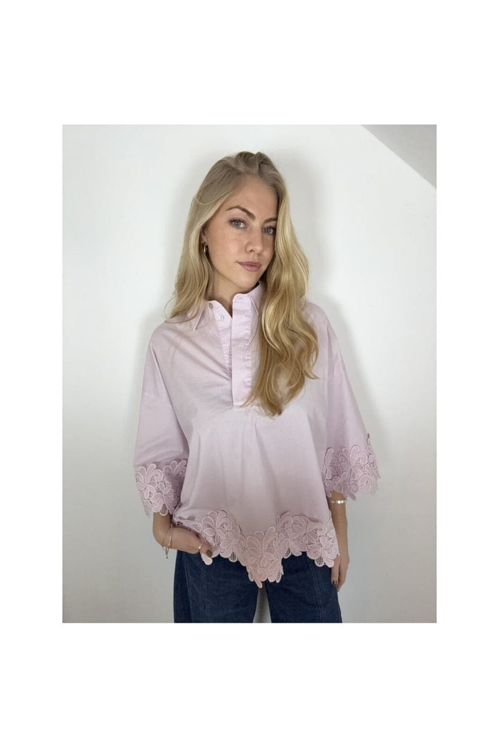 Continue - Klara Embroidery 15118 - Rose