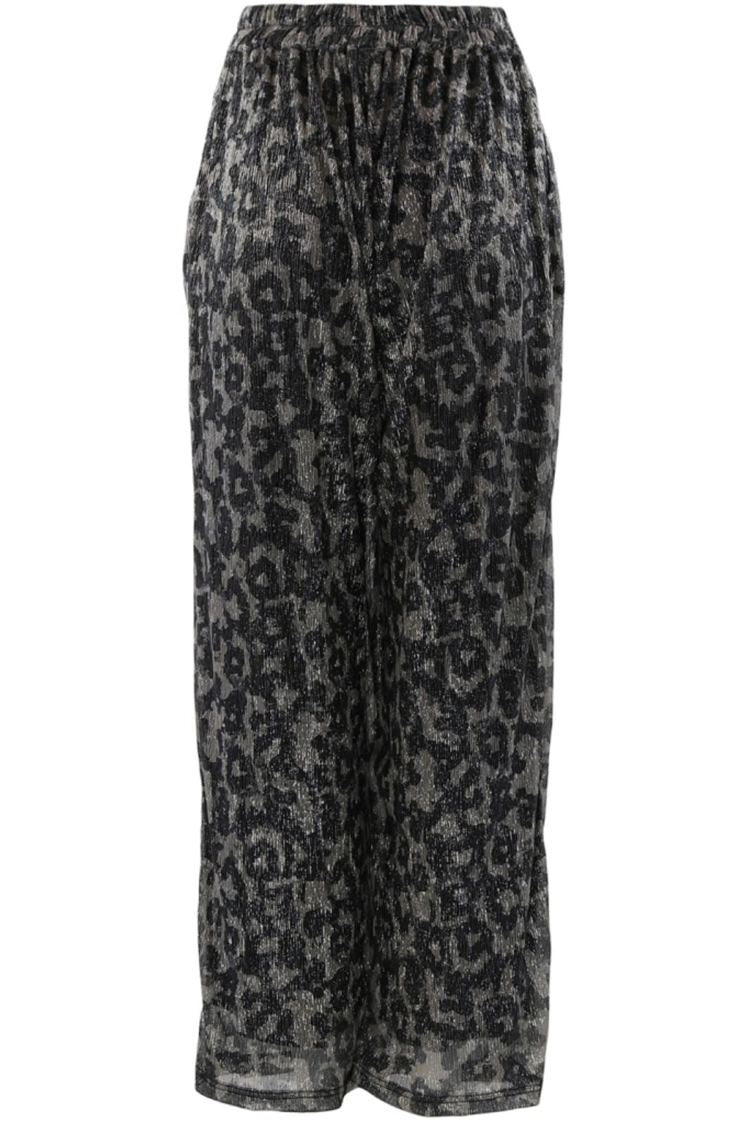 Continue - Lea Silver Leo - Foil Silver Print