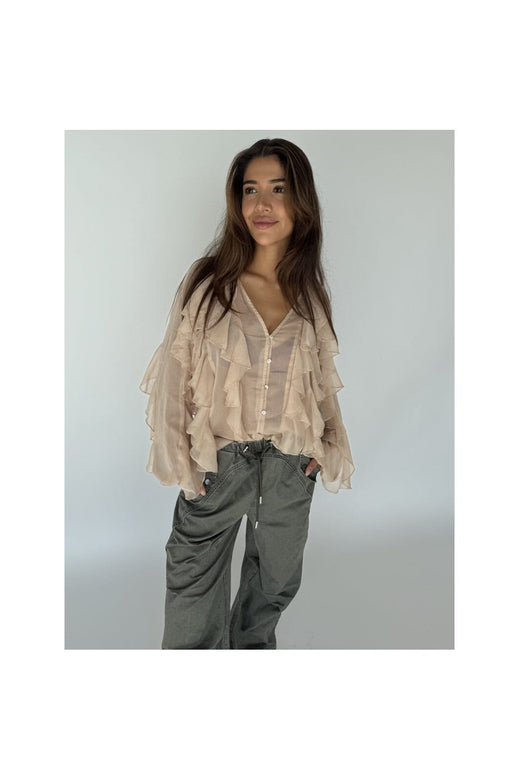 Continue - Lissa Flounce B 14997 - Sand