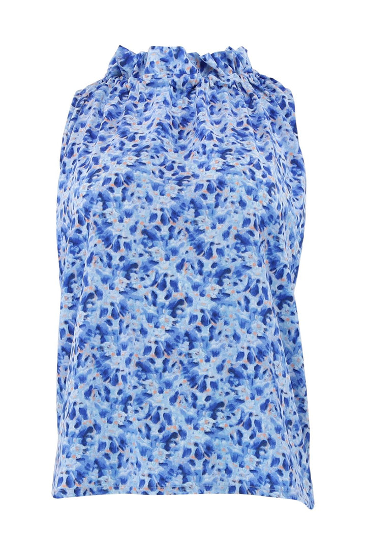 Continue - Liva Flowers - Blue Soft Flowers