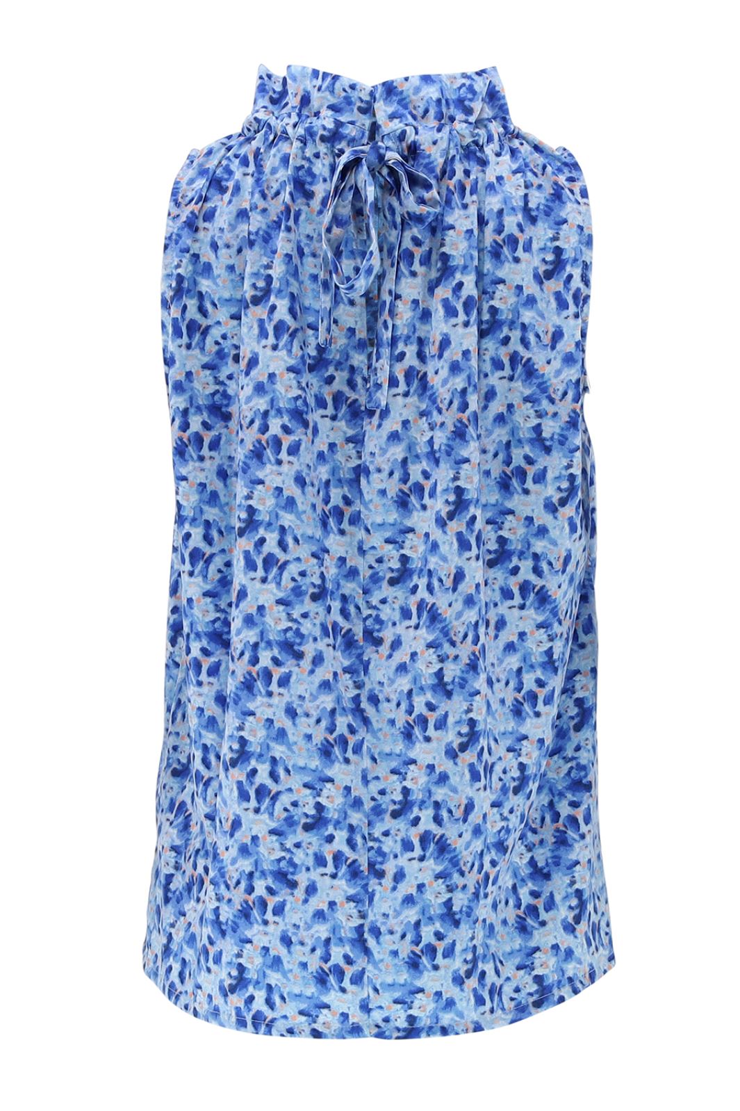 Continue - Liva Flowers - Blue Soft Flowers