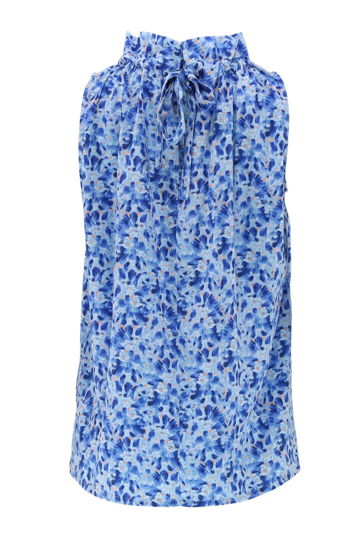 Continue - Liva Flowers - Blue Soft Flowers