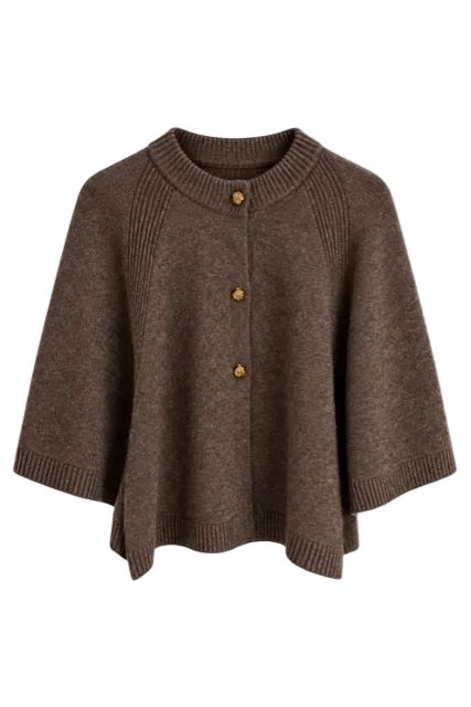 Continue - Louis Cape 15323 - Brown Strikbluser 