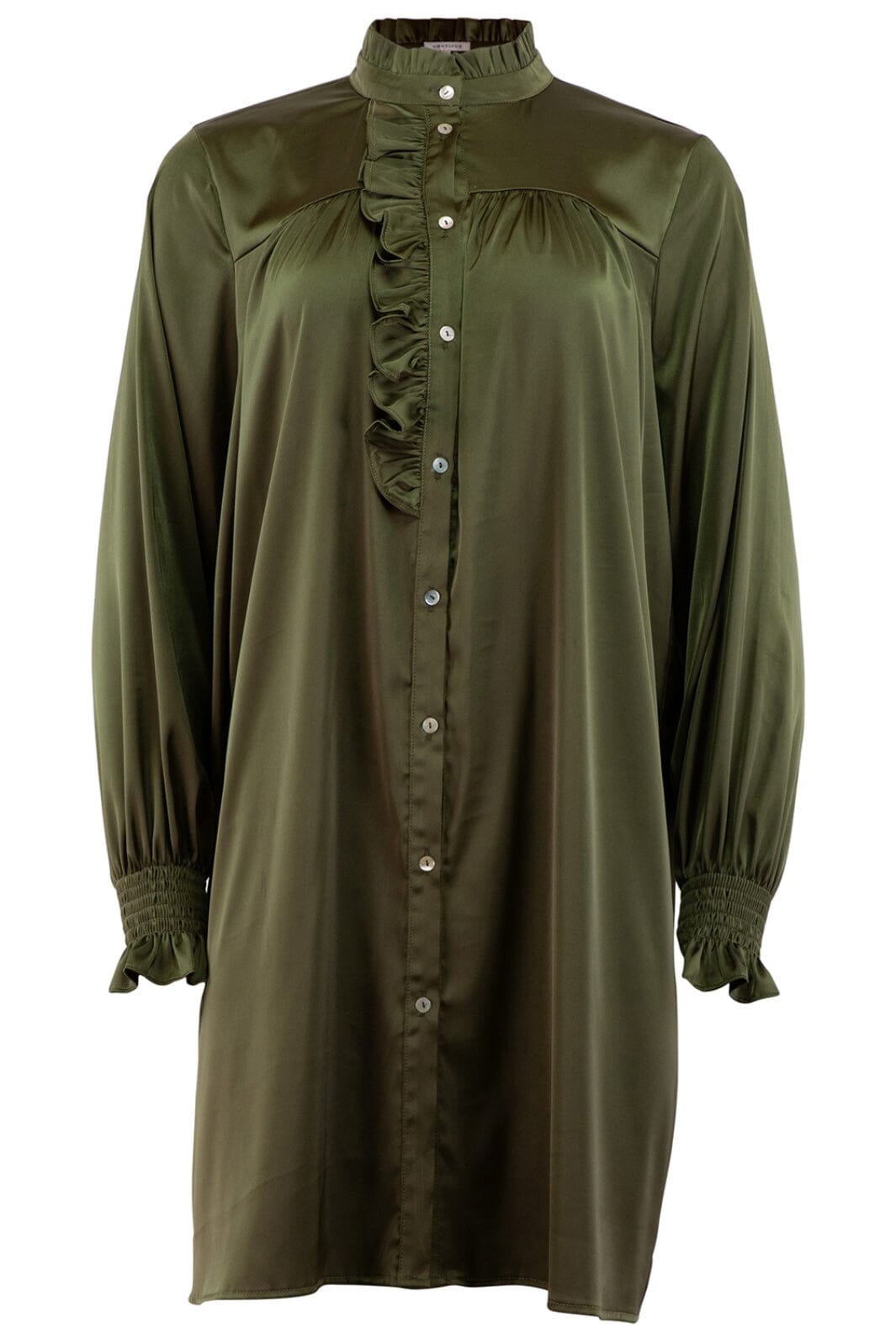 Continue - Malika Dress - Army