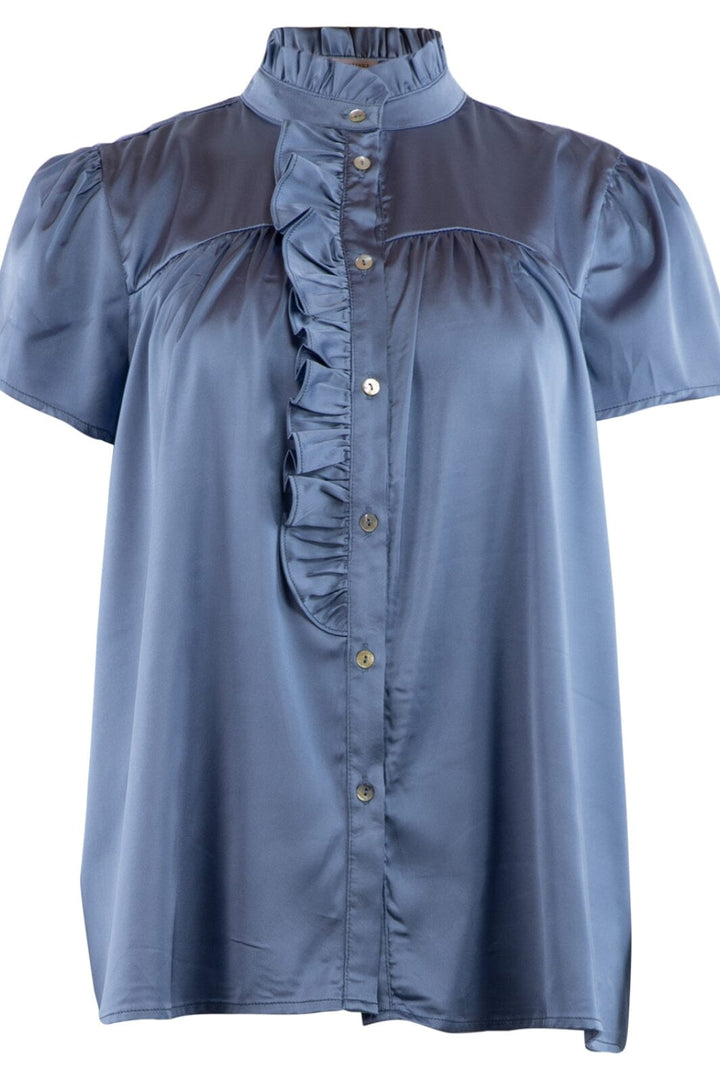 Continue - Malika Ss - Dove Blue
