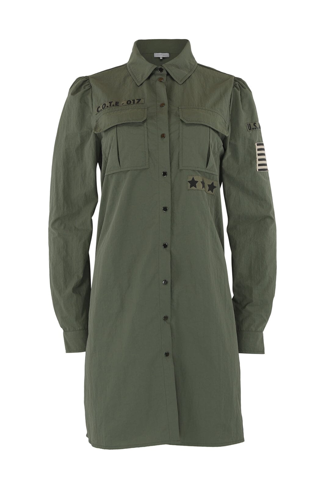 Continue - Mili Dress Patch - Army
