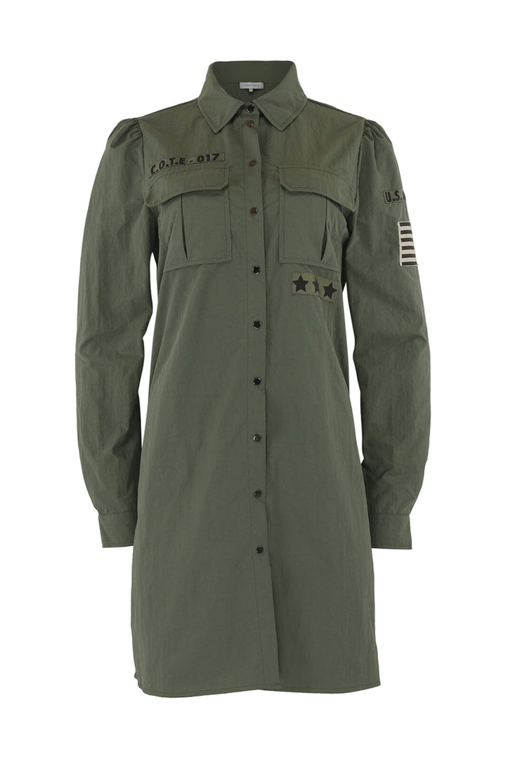 Continue - Mili Dress Patch - Army