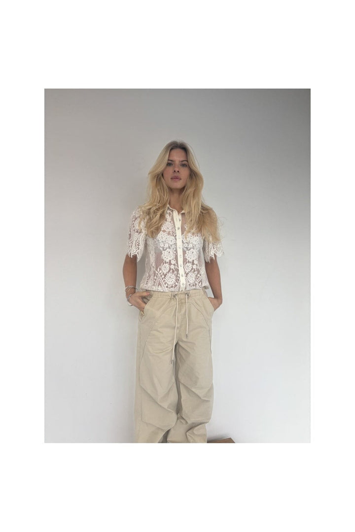 Continue - Paloma Lace 15265 - Off White