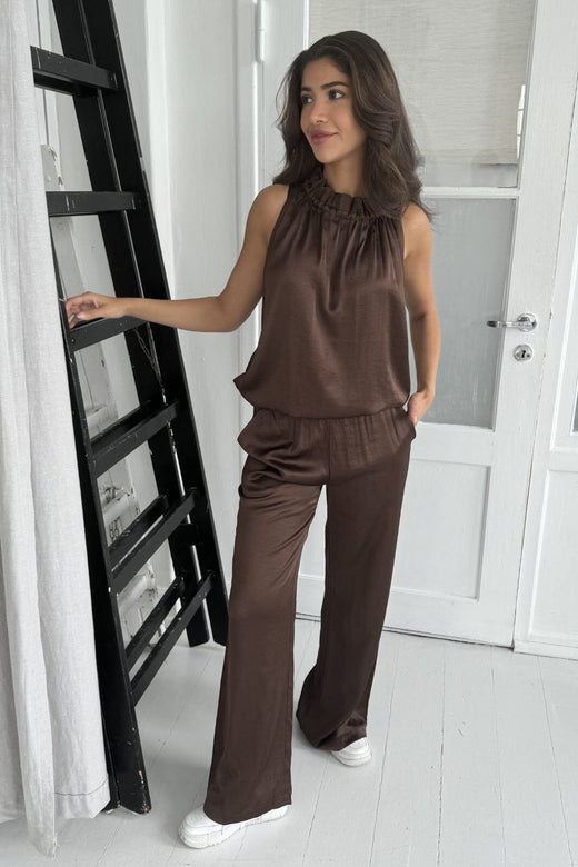 Continue - Roberta Satin 14962 - Brown