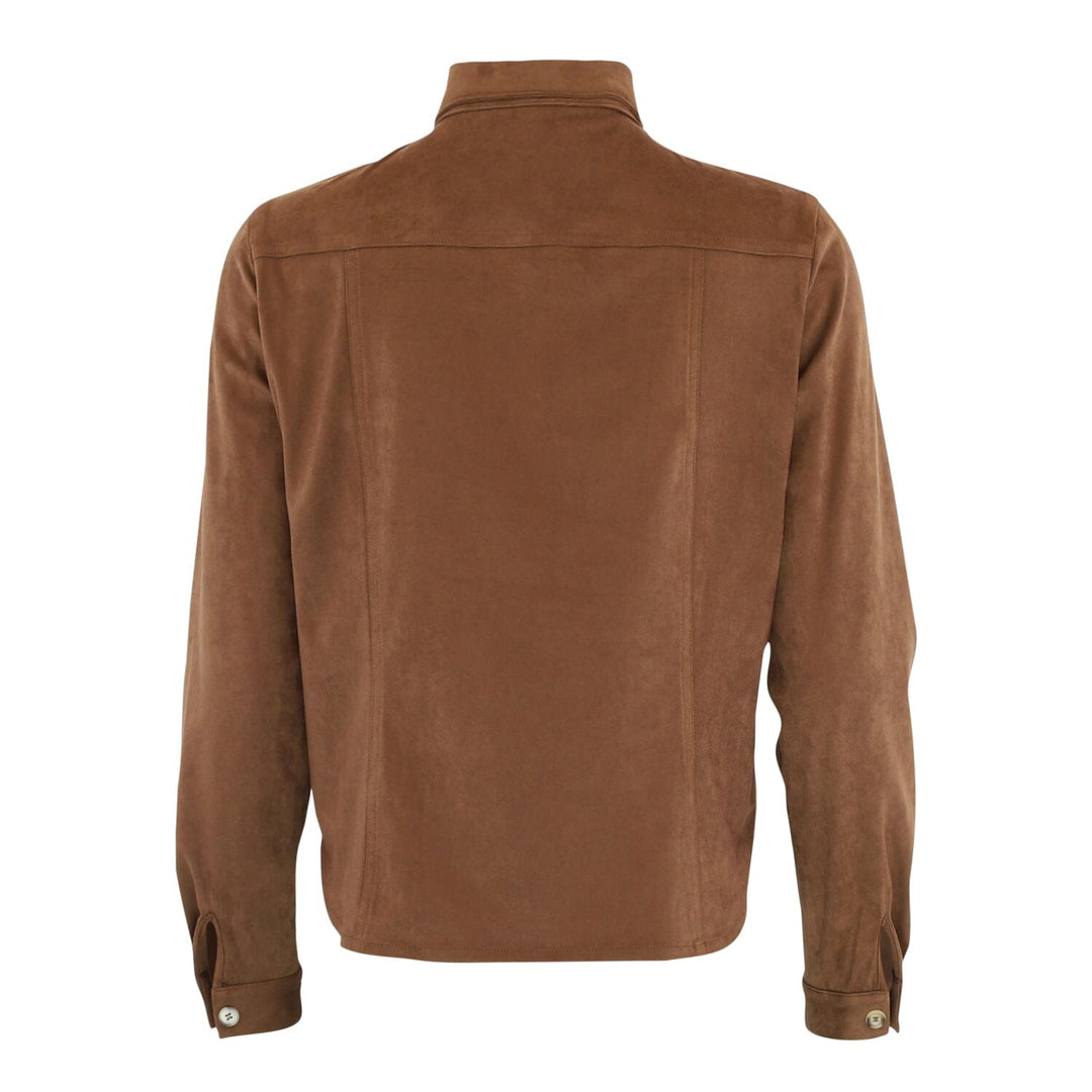 Continue - Ronja Suede 15031 - Cognac Bluser 