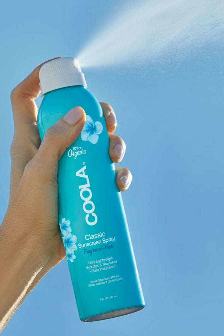Coola - Classic Body Spray Fragrance Free SPF 50