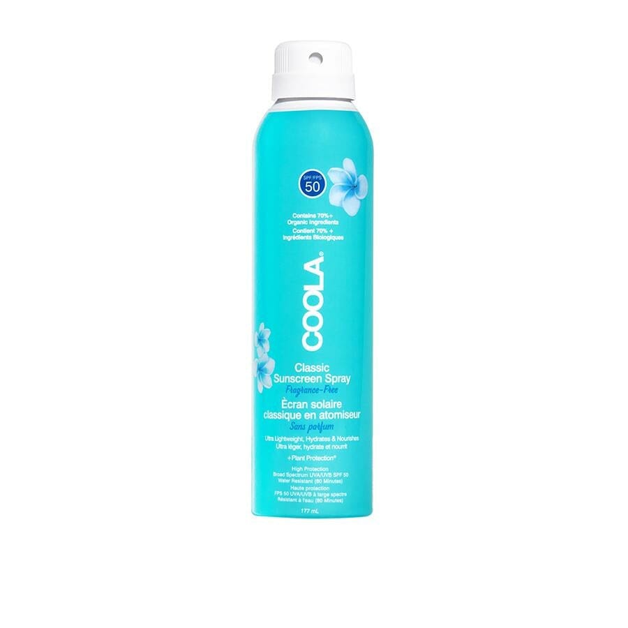Coola - Classic Body Spray Fragrance Free SPF 50