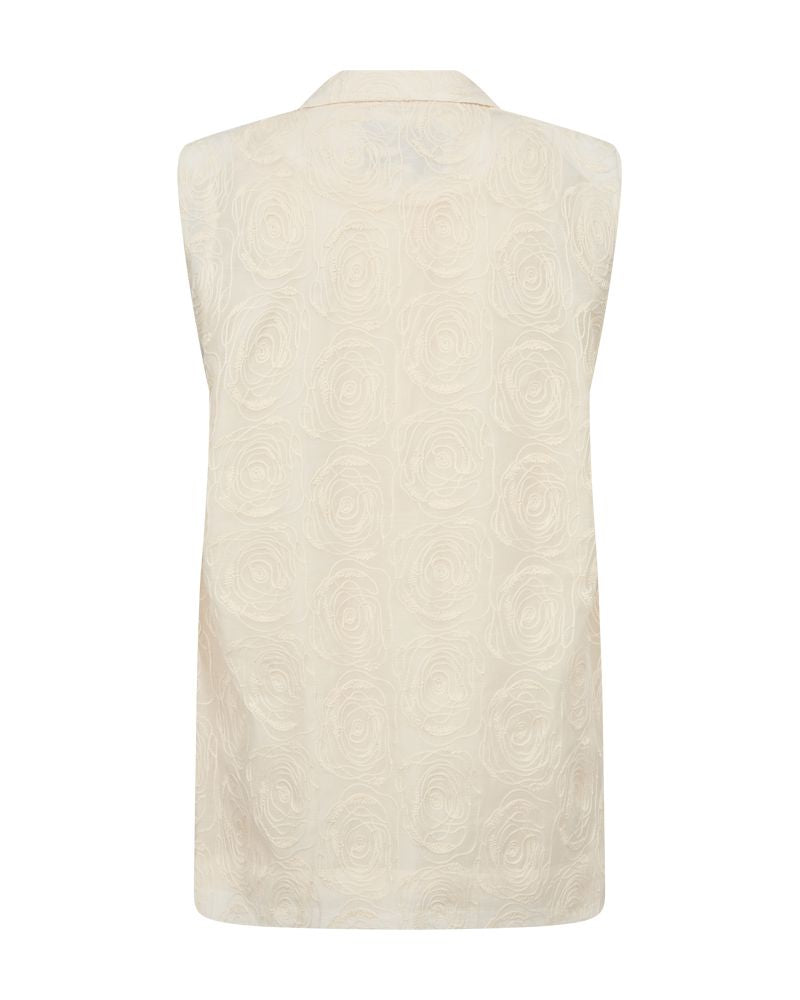 Copenhagen Muse - Cmbloomie-waistcoat 207860 - 9047 Angora Veste 