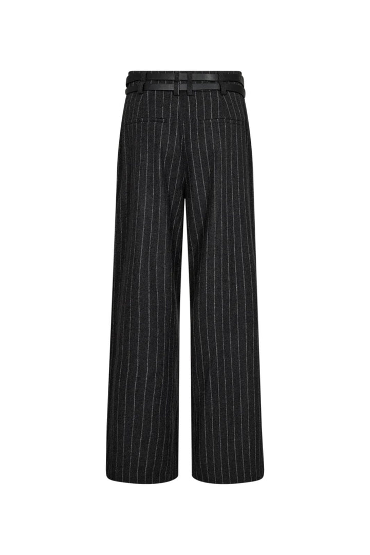 Copenhagen Muse - Cmcatharina-pants 211856 - 8618 Grey Pin, Mel W, Jet Stream Bukser 