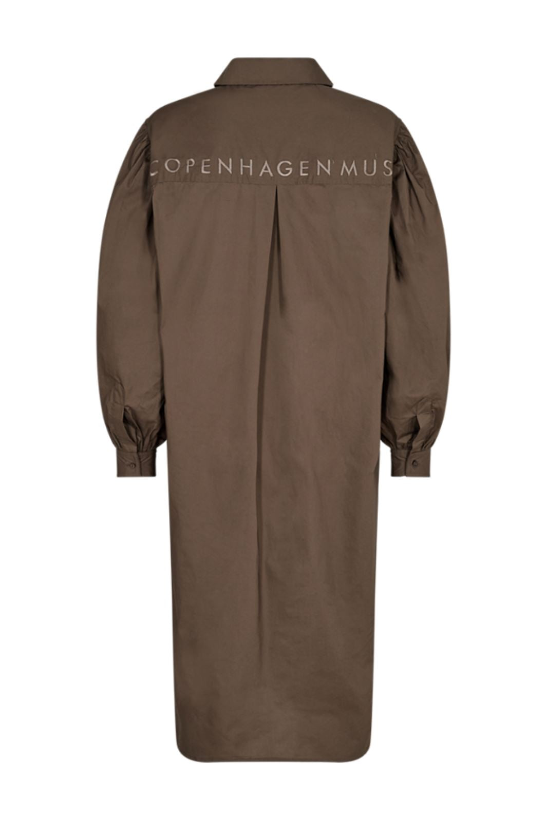 Copenhagen Muse - Cmdelilah-Shirt-Dress 201205 - Major Brown