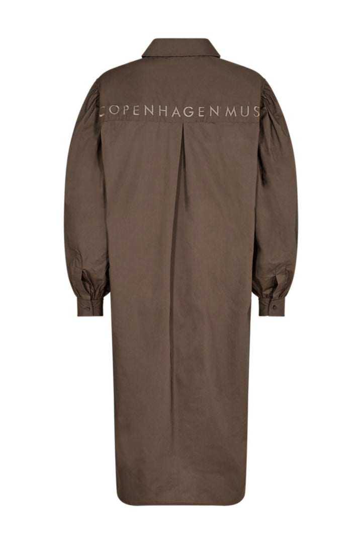Copenhagen Muse - Cmdelilah-Shirt-Dress 201205 - Major Brown