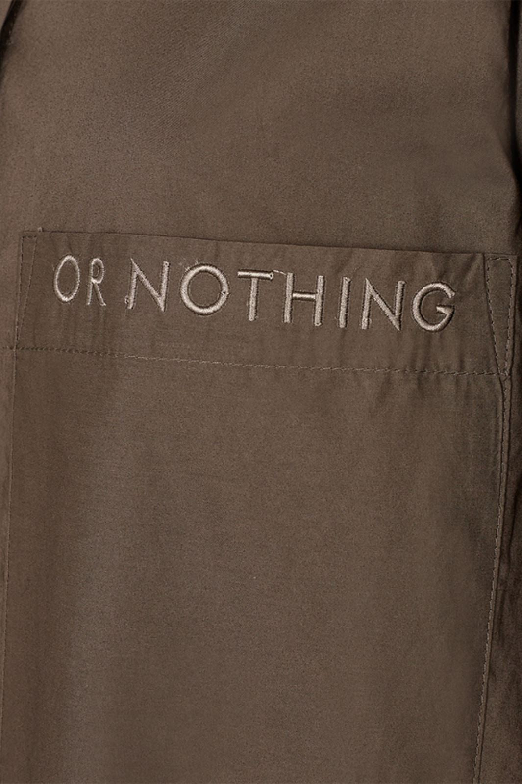 Copenhagen Muse - Cmdelilah-Shirt-Dress 201205 - Major Brown
