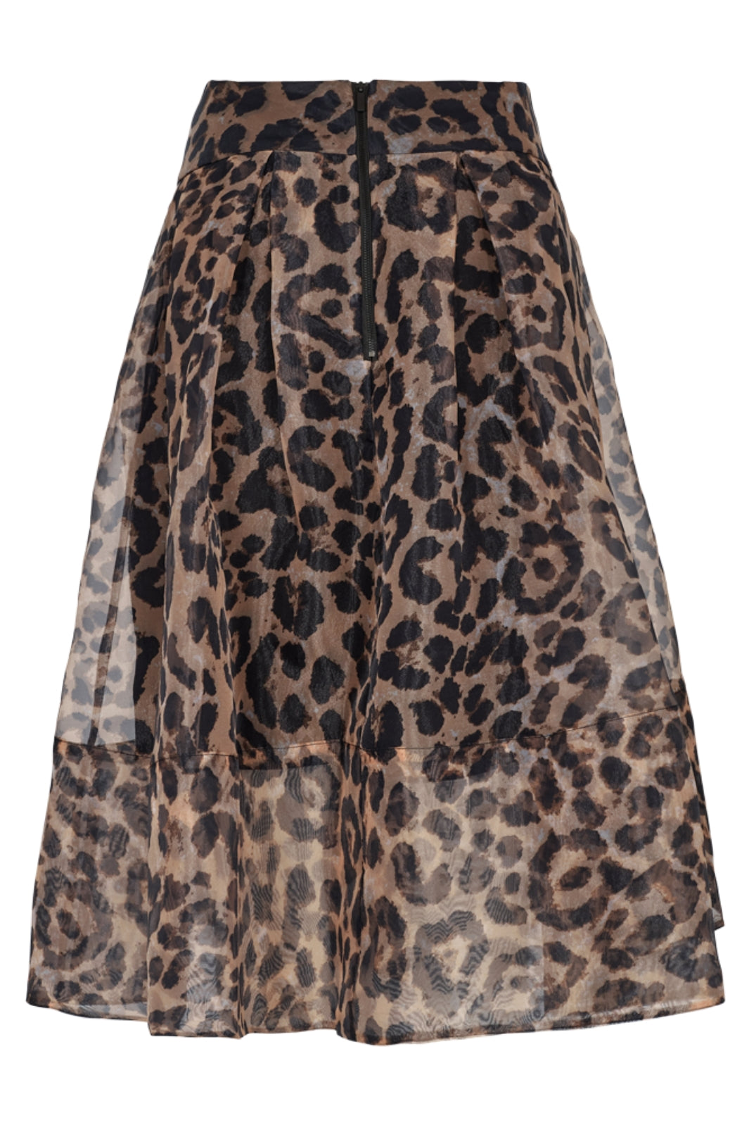 Copenhagen Muse - Cmellie-Skirt 200882 - Argan Oil w. Black