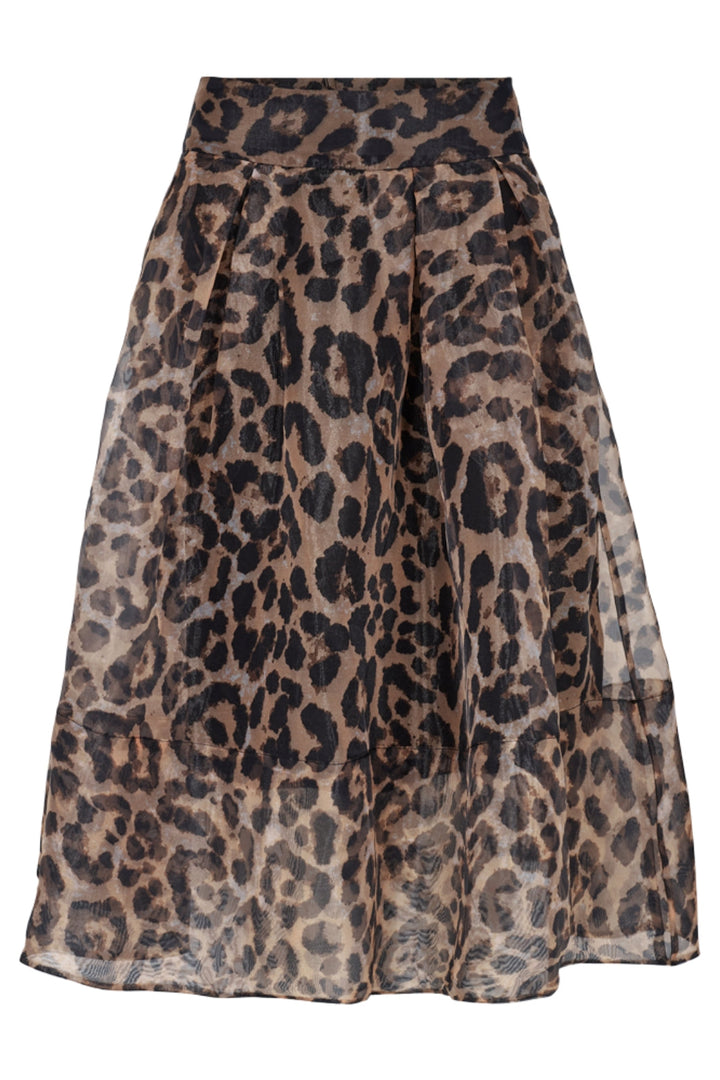 Copenhagen Muse - Cmellie-Skirt 200882 - Argan Oil w. Black