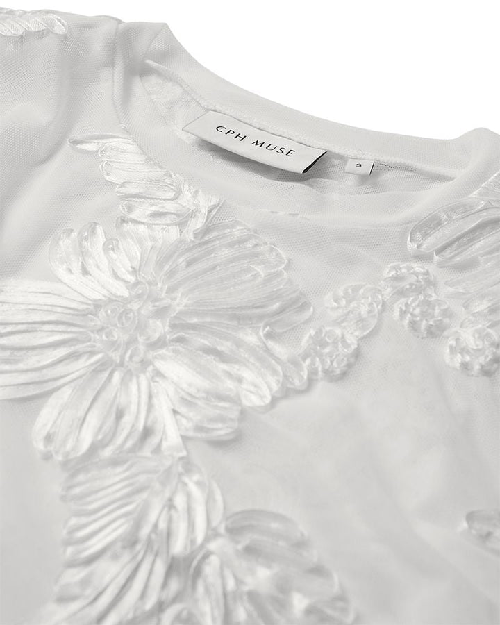 Copenhagen Muse - Cmflow-blouse 207785 - 8273 Jet Stream Bluser 