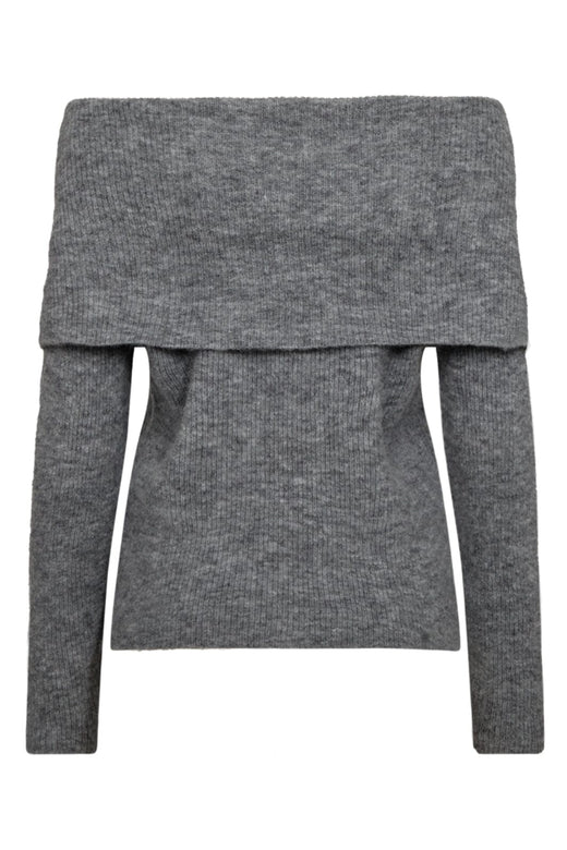 Copenhagen Muse - Cmibra-pullover 203366 - 1040 Med, Grey Melange