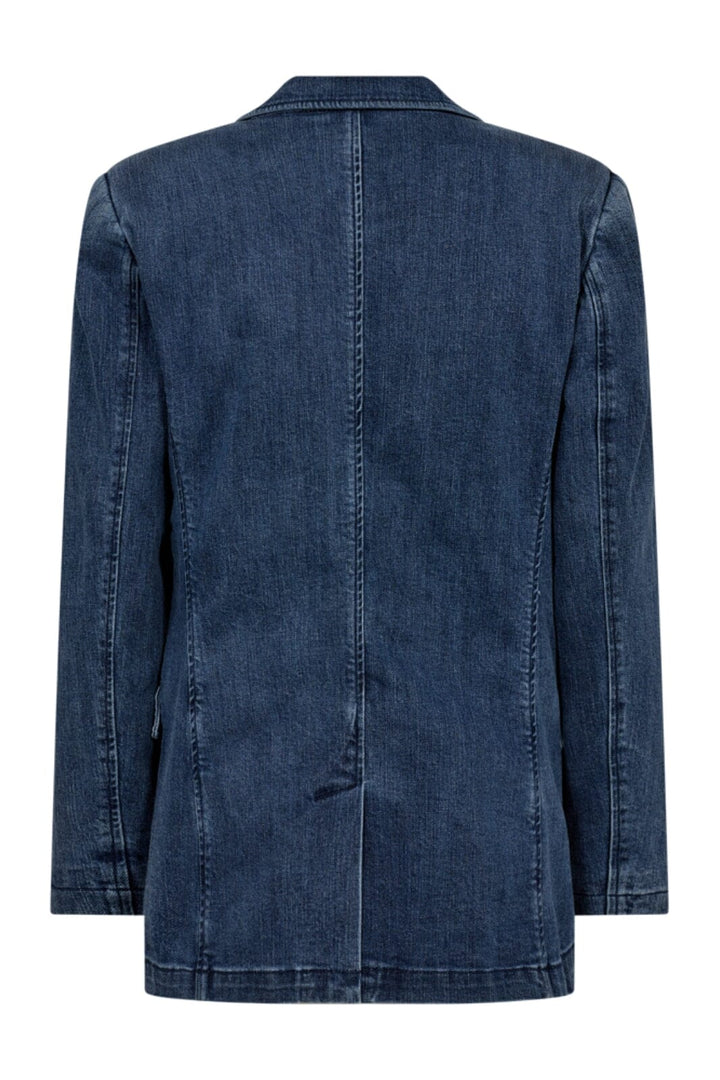 Copenhagen Muse - Cmjean-Blazer 204974 - Denim blue