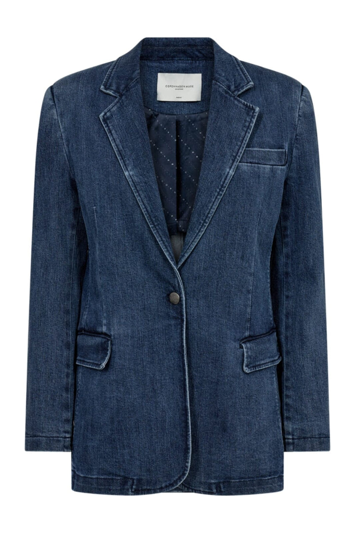 Copenhagen Muse - Cmjean-Blazer 204974 - Denim blue