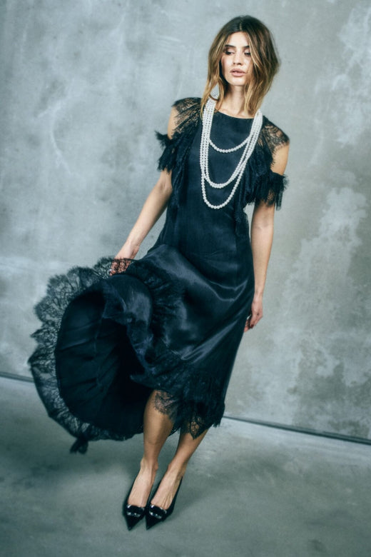 Copenhagen Muse - Cmmarta-dress 206627 - 1000 Black