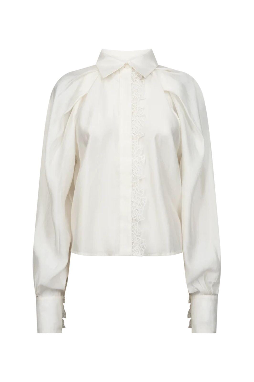 Copenhagen Muse - Cmmolly-shirt 211950 - 8273 Jet Stream Bluser 