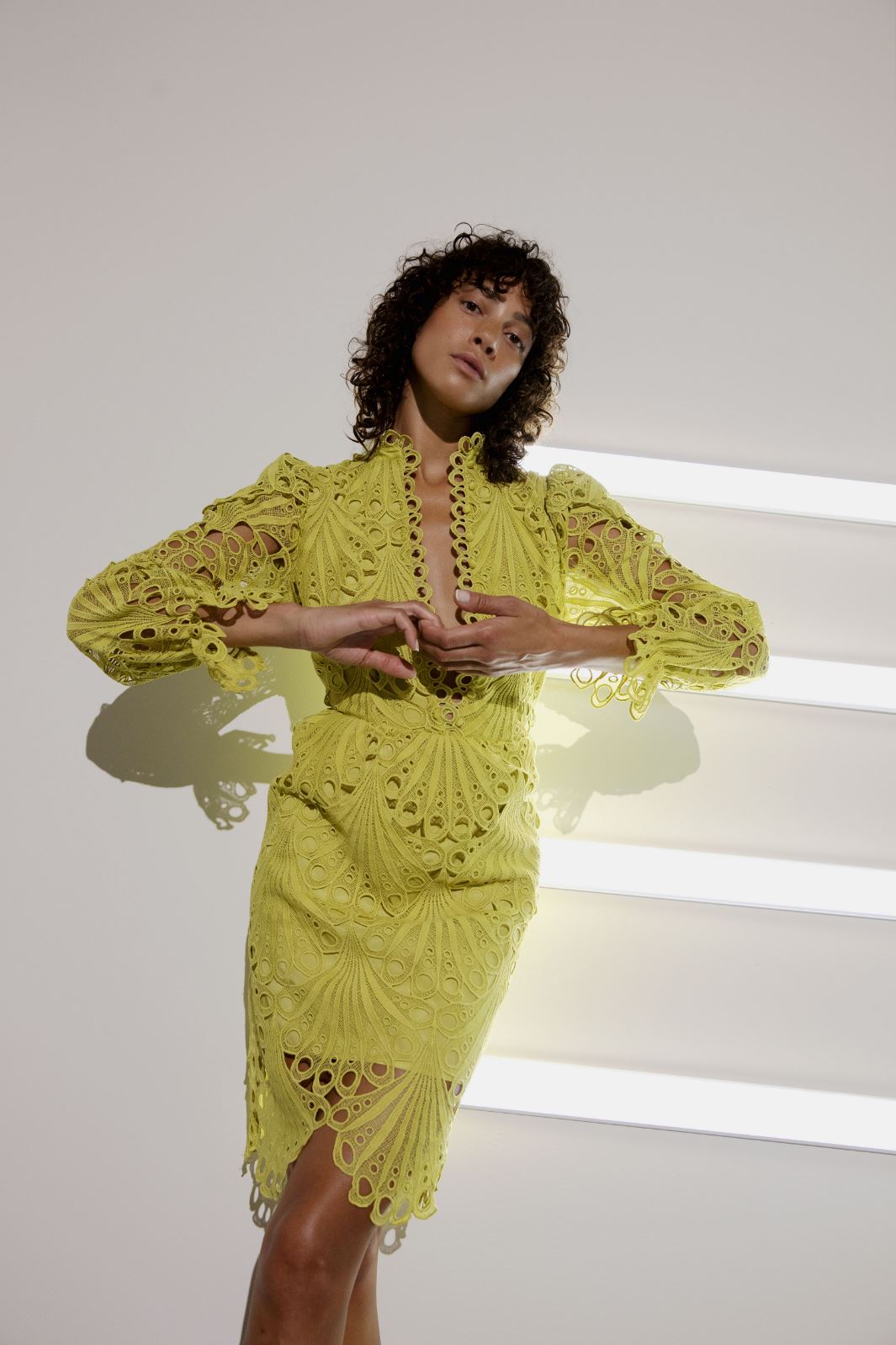 Copenhagen Muse - Cmmoonlight-Dress 202128 - Lentil Sprout