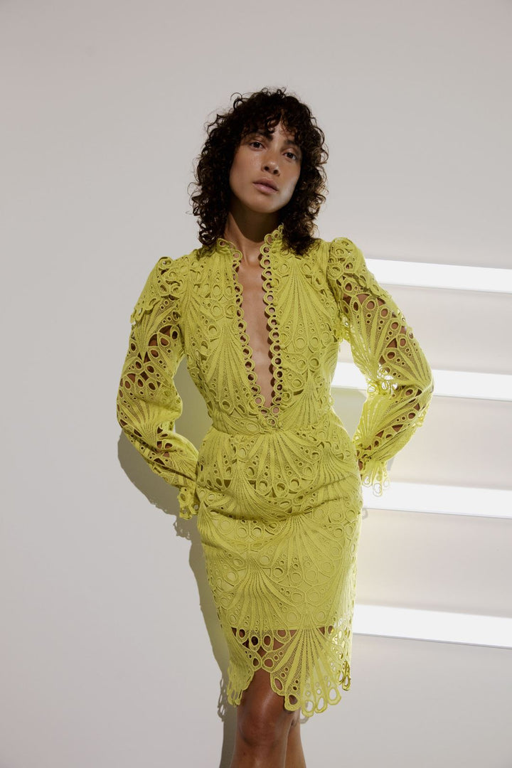 Copenhagen Muse - Cmmoonlight-Dress 202128 - Lentil Sprout
