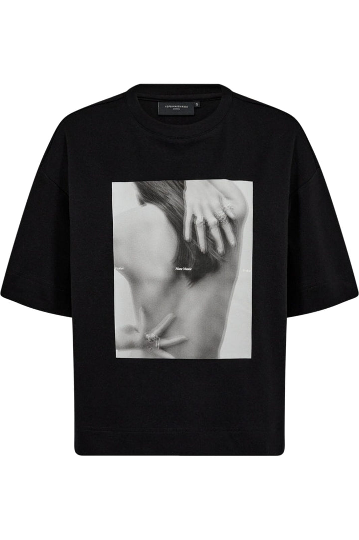 Copenhagen Muse - Cmmuse-Tee 205570 - Black