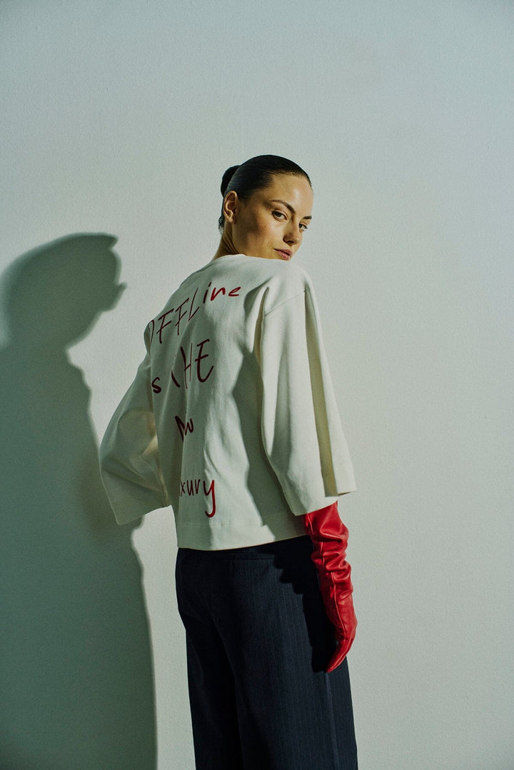 Copenhagen Muse - Cmmuse-tee 207248 - 1036 Jet Stream W, Goji Berry T-shirts 