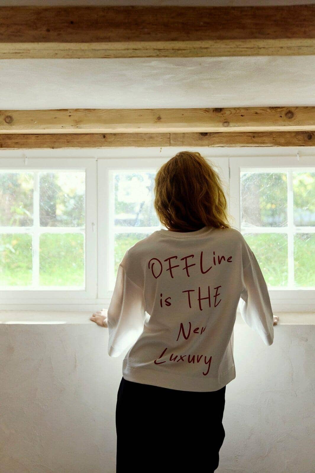 Copenhagen Muse - Cmmuse-tee 207248 - 1036 Jet Stream W, Goji Berry T-shirts 