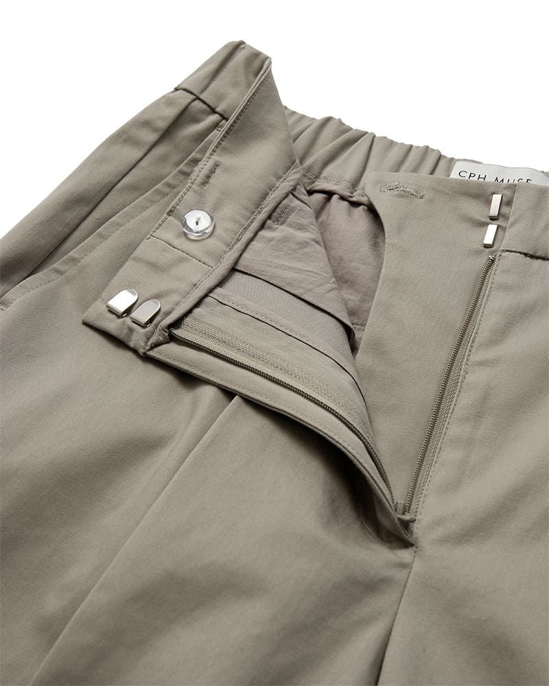 Copenhagen Muse - Cmselena-pants 207424 - 8134 Vintage Khaki Bukser 
