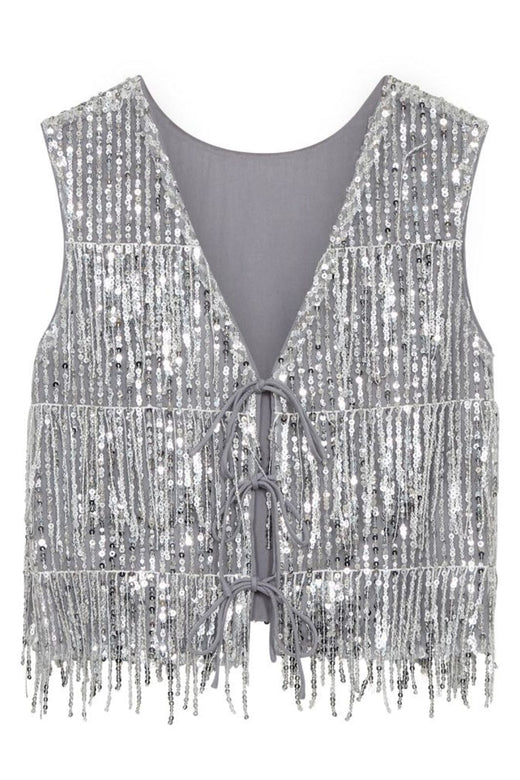 Copenhagen Muse - Cmsequoia-top 207161 - 6040 Silver Bluser 