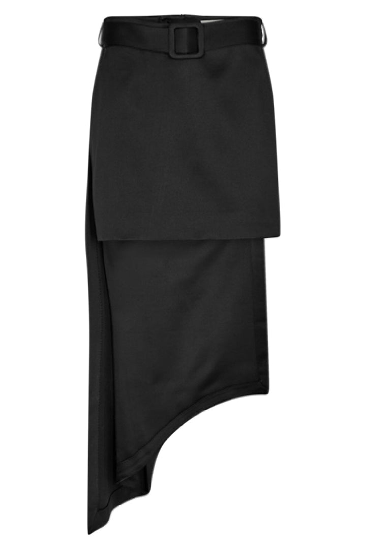 Copenhagen Muse - Cmshine-Skirt 202947 - Black