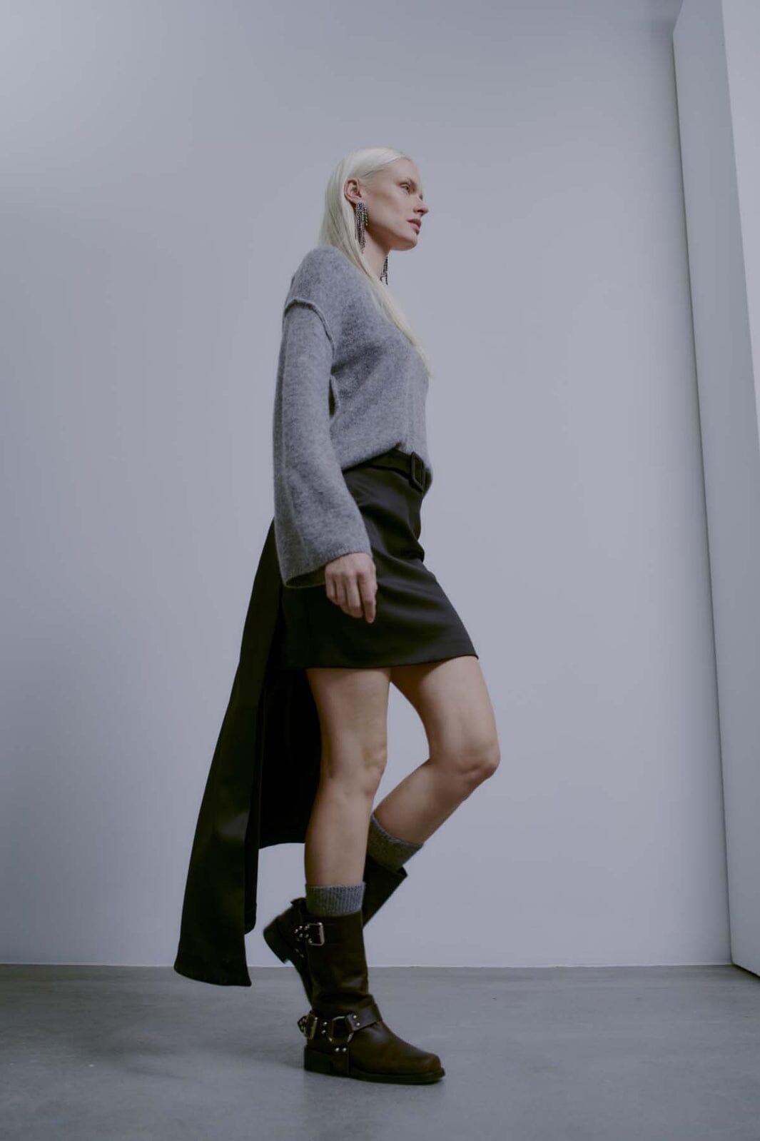 Copenhagen Muse - Cmshine-Skirt 202947 - Black