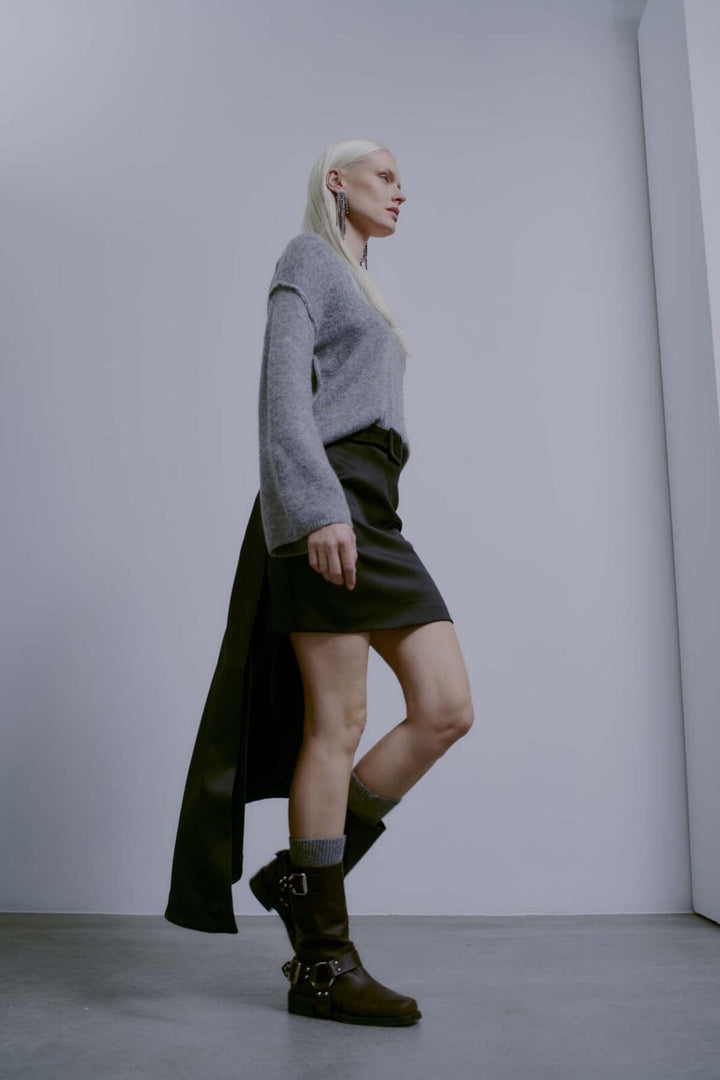 Copenhagen Muse - Cmshine-Skirt 202947 - Black