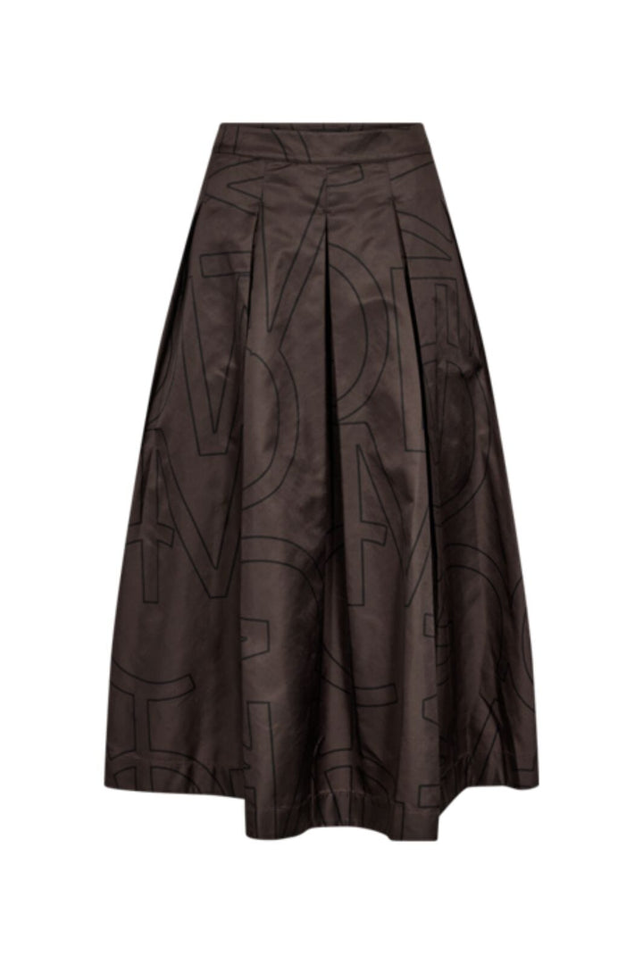 Copenhagen Muse - Cmsimi-skirt 211958 - 8948 Mulch W, Black Nederdele 