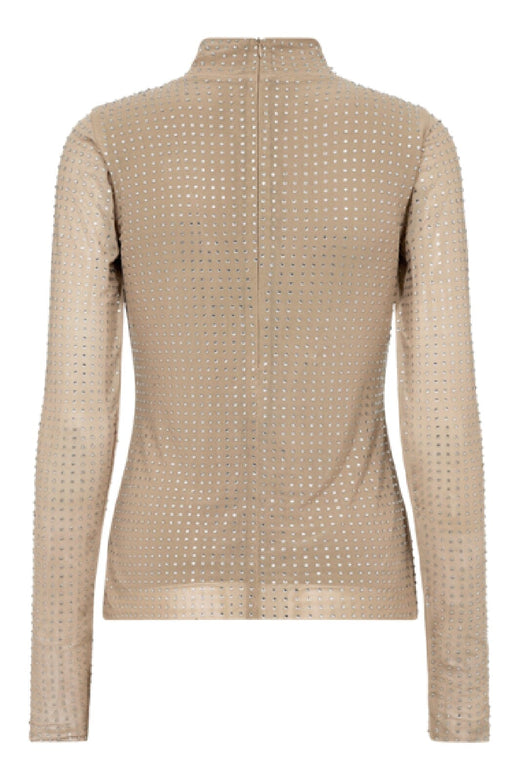 Copenhagen Muse - Cmstorno-Tee 204988 - Warm Sand Bluser 