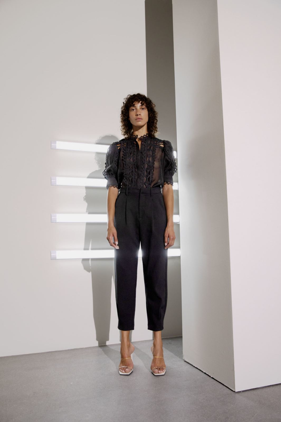Copenhagen Muse - Cmtailor-Pants 126009 200619 - Black
