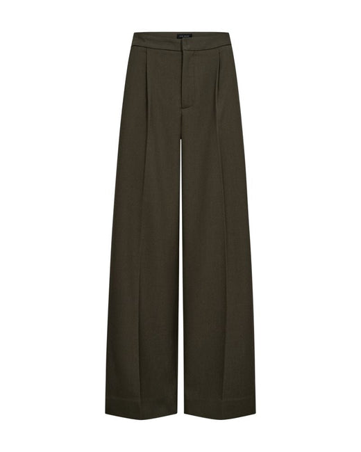 Copenhagen Muse - Cmtailor-pants 200619 - 8705 Ivy Green Melange 